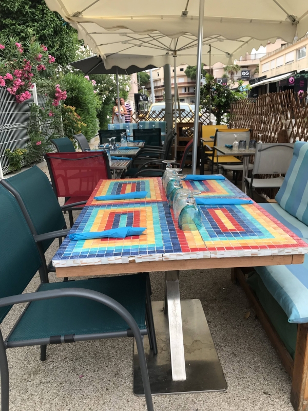 Le Restaurant - Chez Benoit - Coquillages & Crustacés - Saint Cyr sur Mer restaurants - Restaurant terrasse Saint-Cyr-sur-Mer