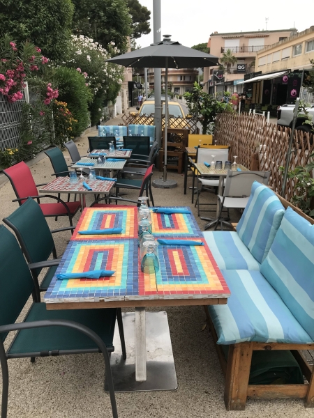 Le Restaurant - Chez Benoit - Coquillages & Crustacés - Saint Cyr sur Mer restaurants - restaurant sympa SAINT-CYR-SUR-MER